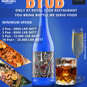 BYOB – Royal Code Restaurant
